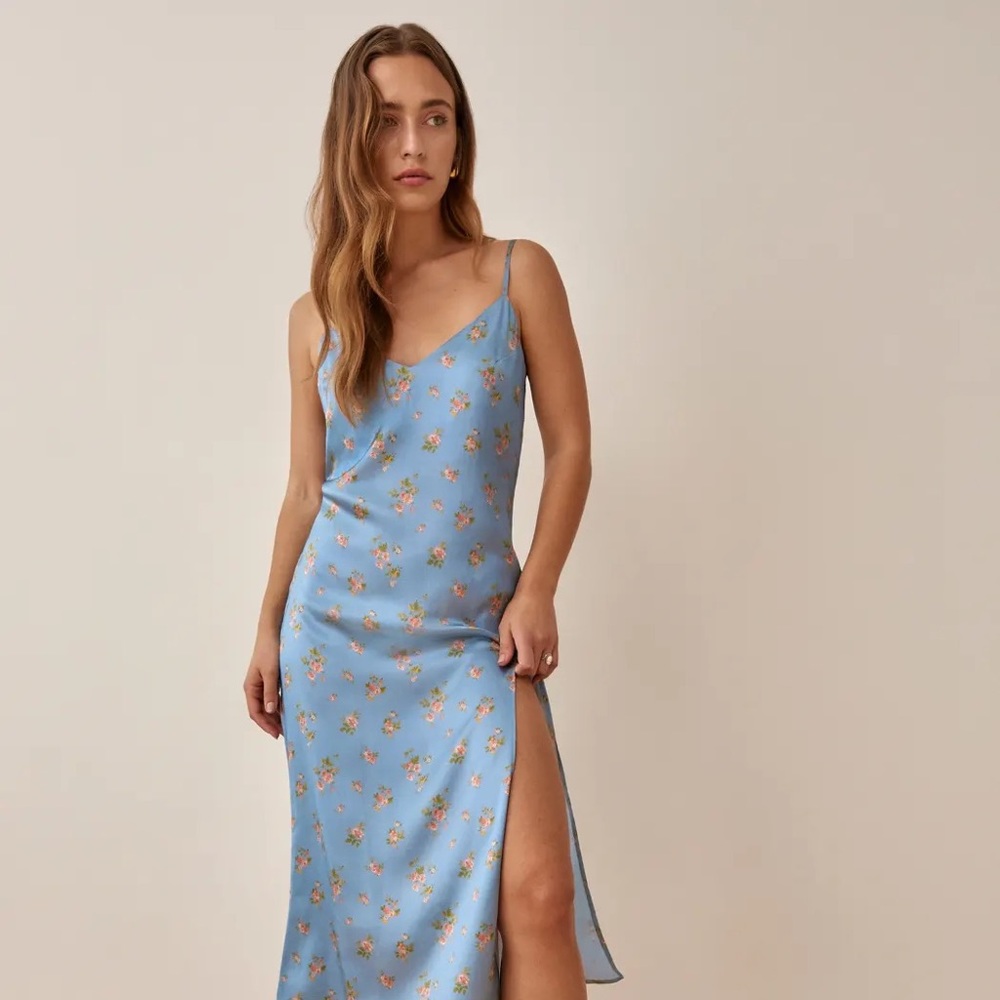 Reformation Britten dress in Cora